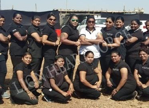 Female Security Guard Services